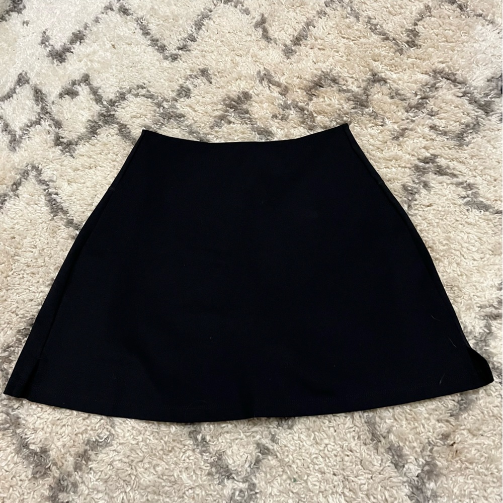 Girlfriend Collective Skort, M, Black